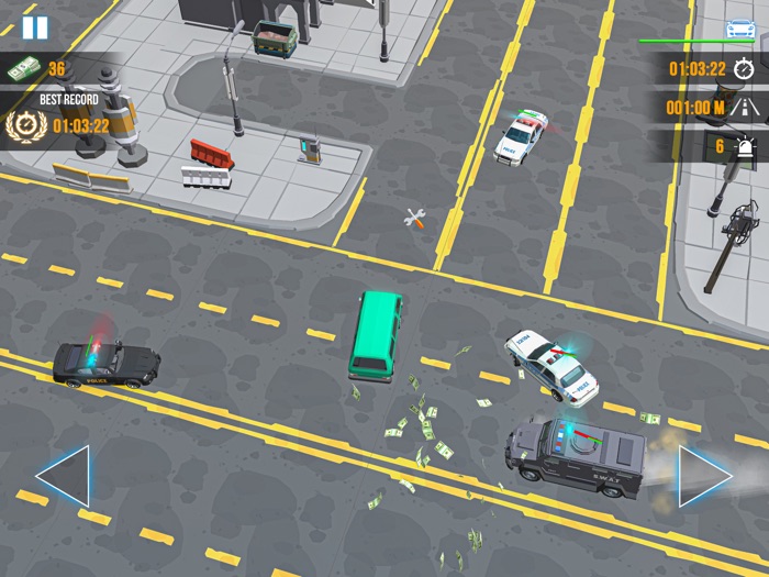 Chasing Fever Police Car Game