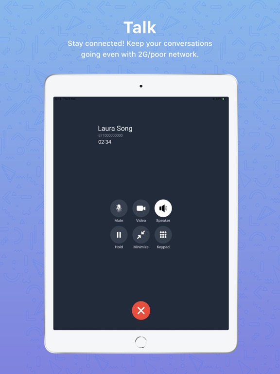 Zangi Messenger screenshot 2