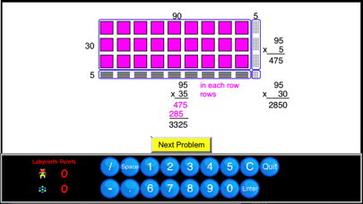 How to cancel & delete 5th Grade Math - Math Galaxy from iphone & ipad 2