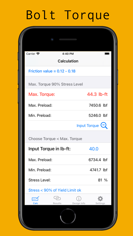 Bolt Torque App For Iphone Free Download Bolt Torque For Ipad Iphone At Apppure