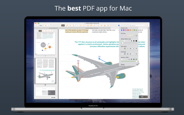 PDF Max Pro-skærmbillede