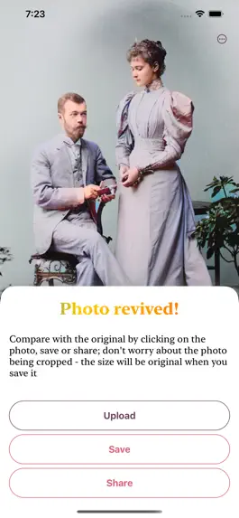 Game screenshot RevivedPhoto apk