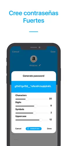 Imágen 4 Password Manager - Lock Apps iphone