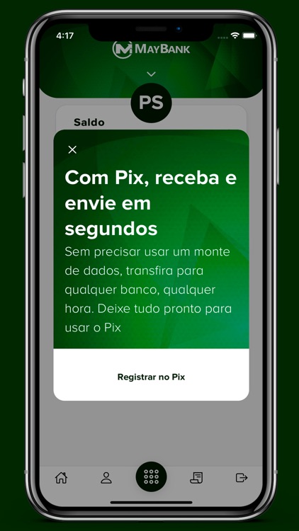 MAY BANK - NOVO APP