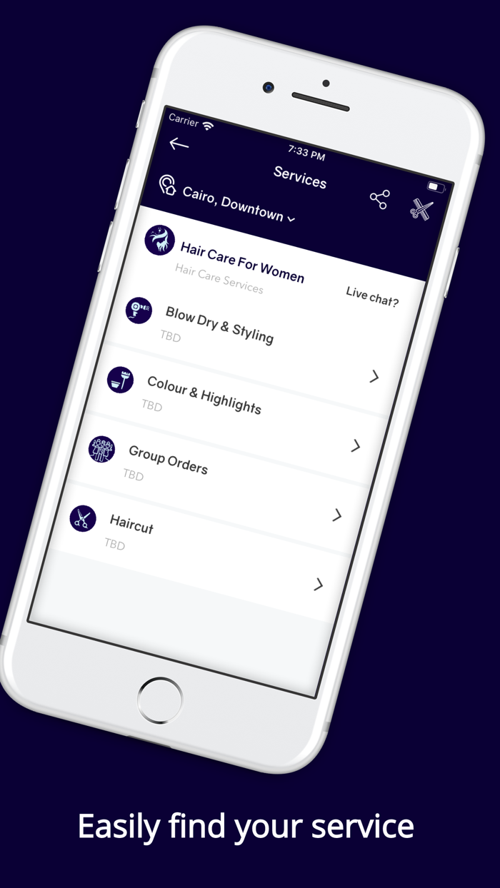 Velvet Unit Home Beauty Salon