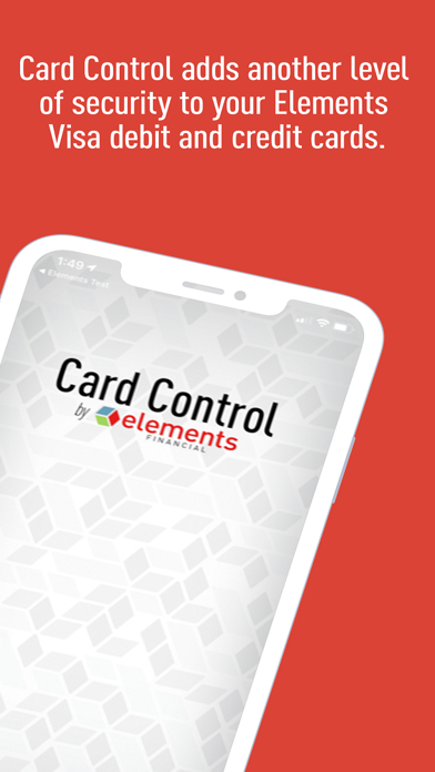 How to cancel & delete Card Control by Elements from iphone & ipad 1