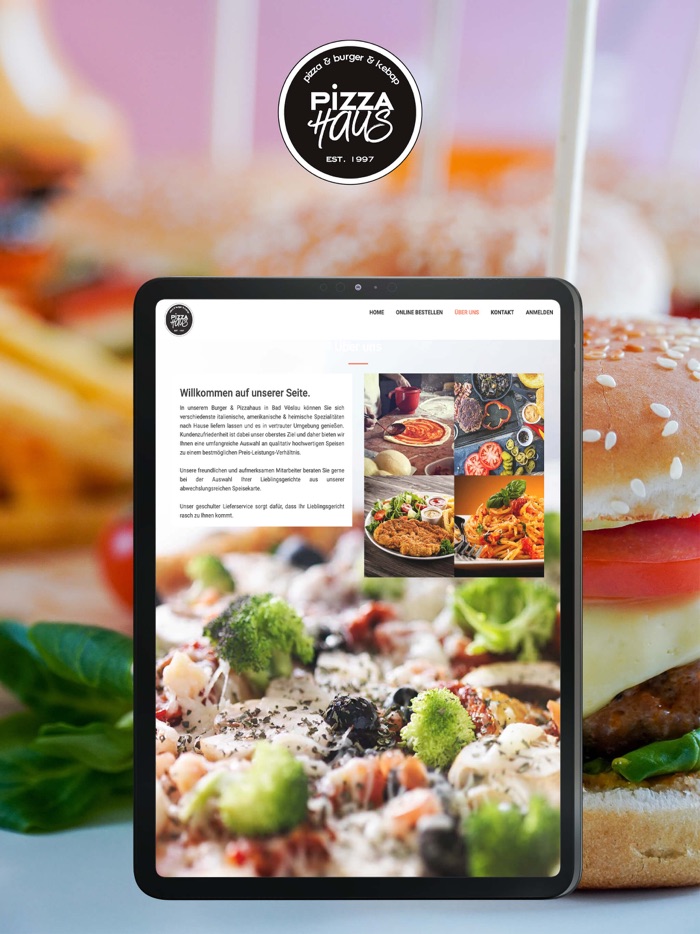 Tefs Burger  Pizzahaus