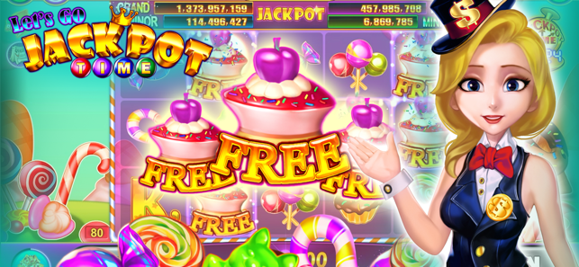 Jackpot Time: Top Casino Slots(圖1)-速報App