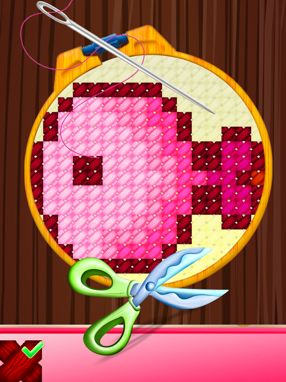 Knitting Master Stitch Game screenshot 2