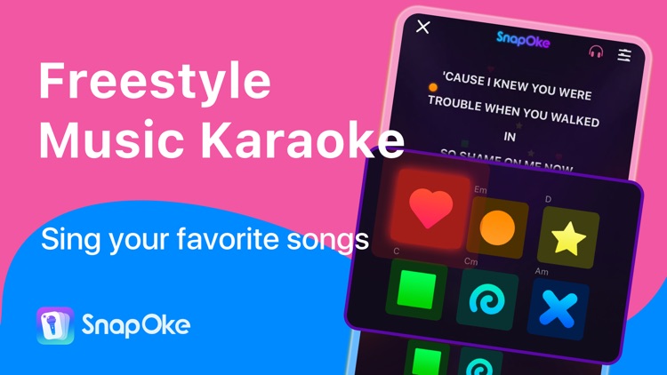 SnapOke - Karaoke Singing Game