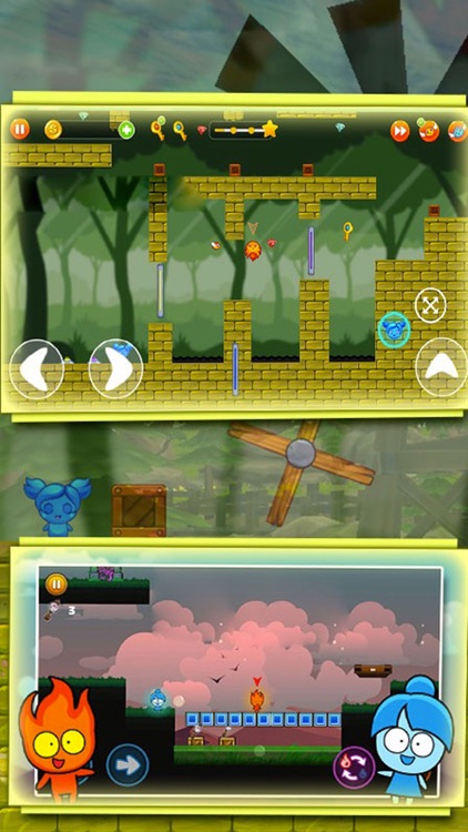 Fireboy and Watergirl:Elements screenshot-3