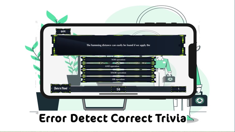 Error Detect Correct Trivia