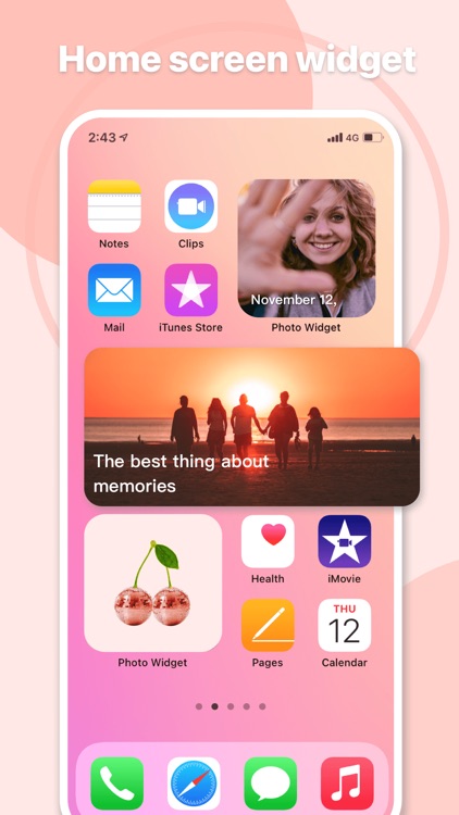 Photo Widget - Color