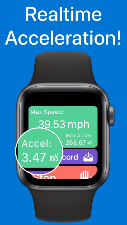 Sports Speedometer for Watch