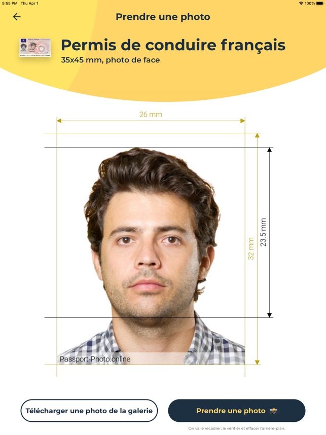 Passeport Photo Aid Photomaton On The App Store