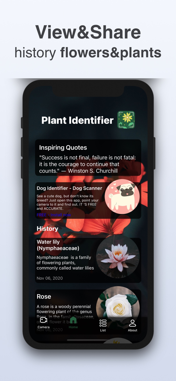 Plant Identifier - Scan Flower