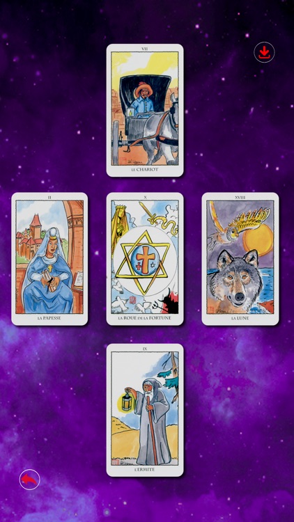 Tarot médiéval screenshot-3