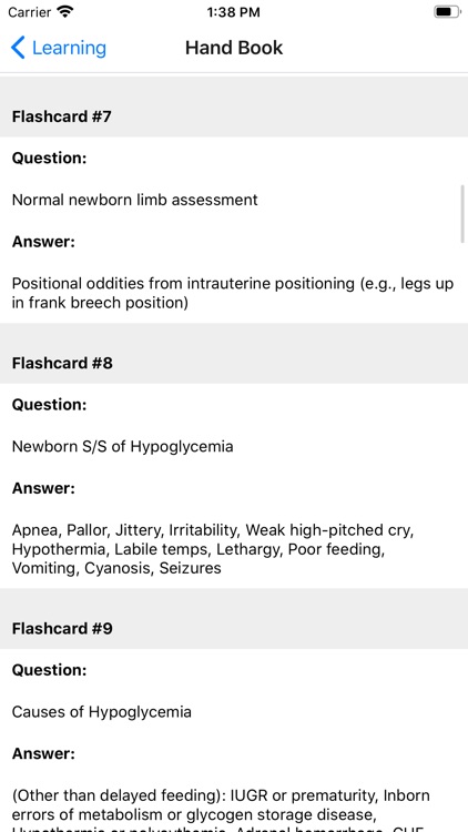 Neonatal Nursing Exam Prep