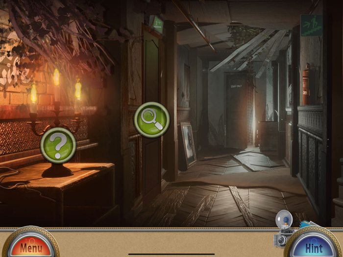 神秘博物馆 - 隐藏物品探险游戏 - 隐藏的图画