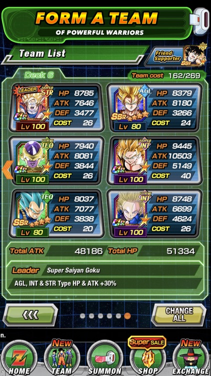 DRAGON BALL Z DOKKAN BATTLE screenshot-5