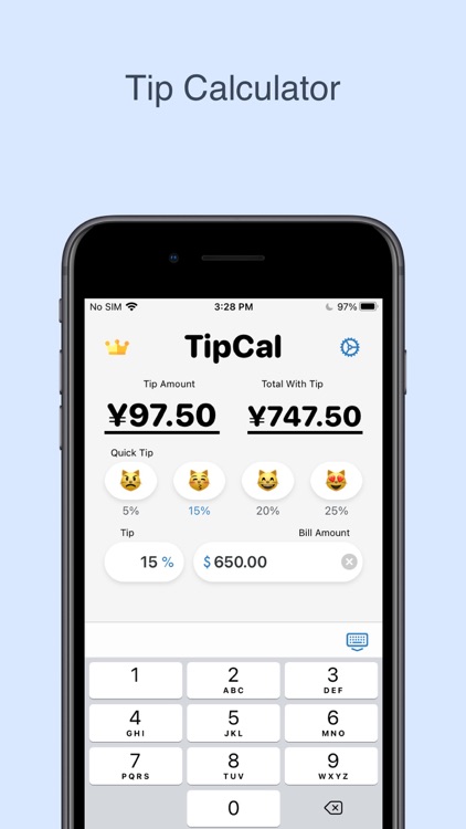 Tip Calculator: Gratuity Split