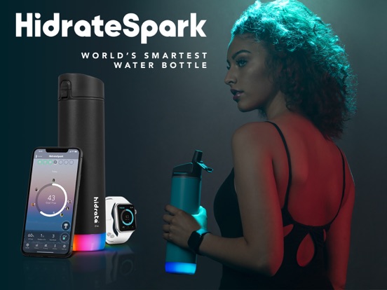 HidrateSpark Smart Bottle screenshot