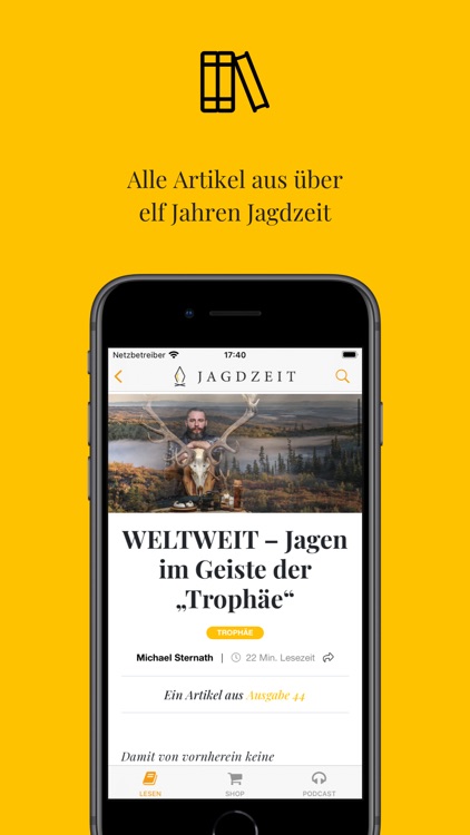 Jagdzeit Magazin