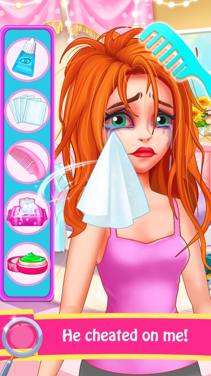 Makeup Games: Guide to Breakup screenshot-0