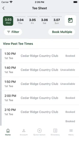 Game screenshot Cedar Ridge Country Club hack