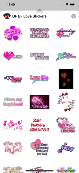 Game screenshot Girlfriend Boyfriend Stickers mod apk