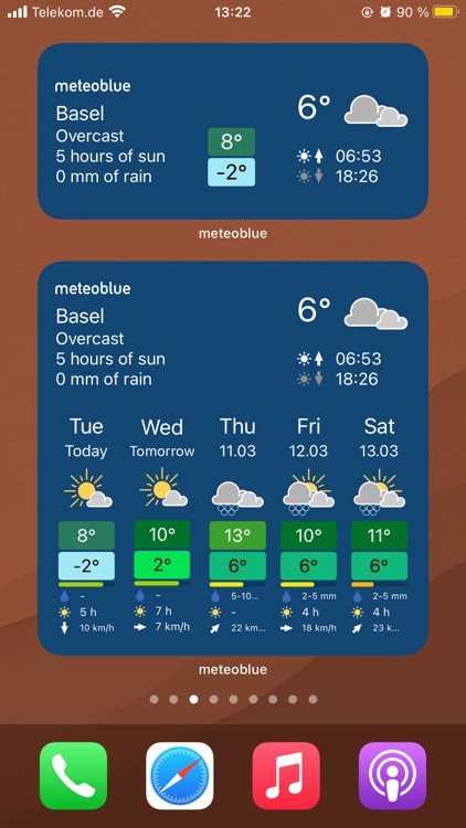 meteoblue weather & maps screenshot-7