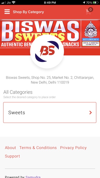 Biswas Sweets