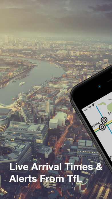 Tube Mapper: A London Tube Map screenshot 2