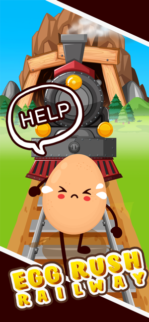 Egg Rush Railway