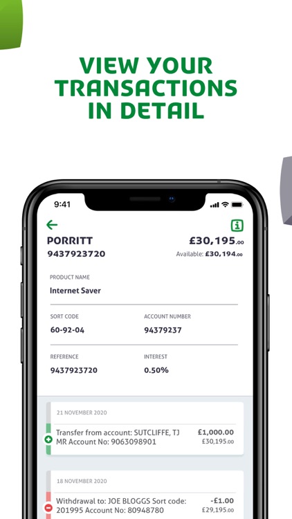 Yorkshire Building Society screenshot-5
