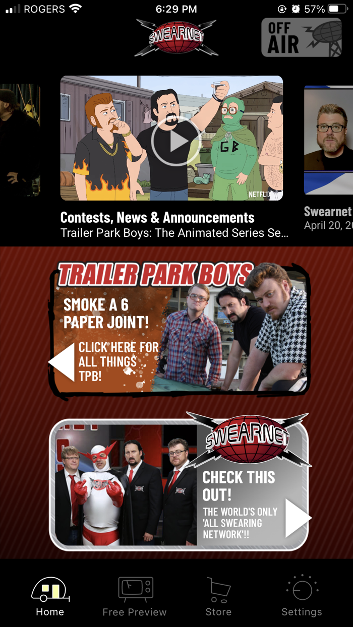 Trailer Park Boys SwearNet