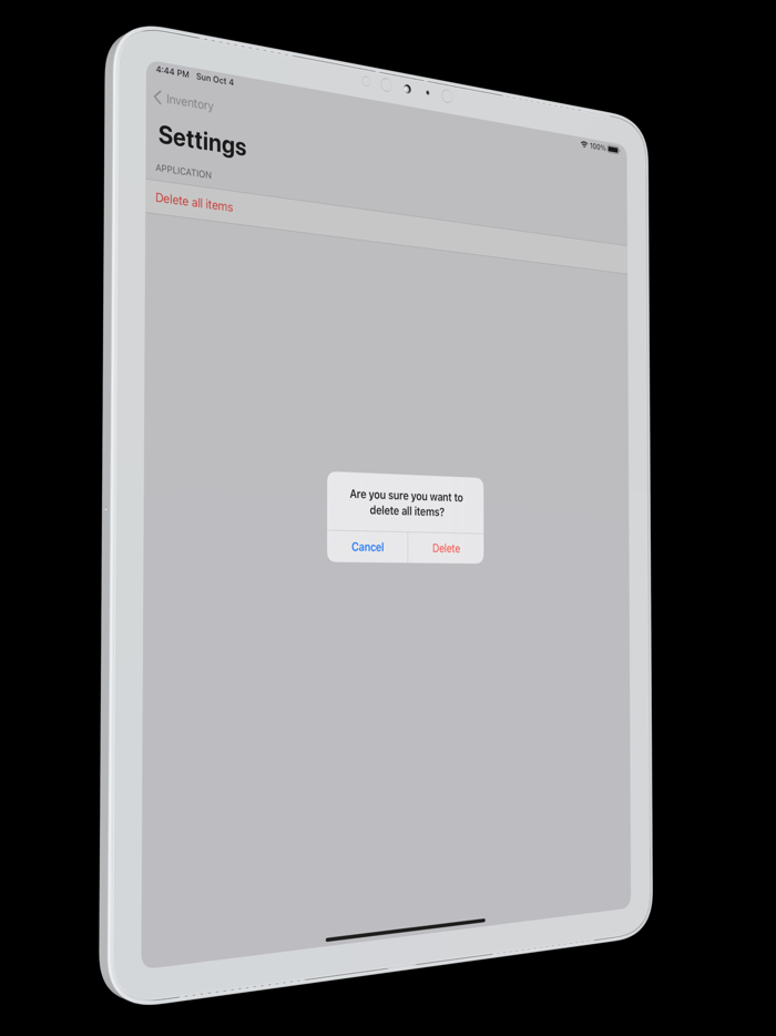 Minimalist Inventory
