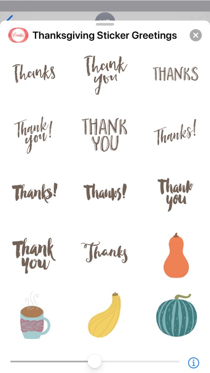 Thanksgiving Sticker Greetings screenshot-4