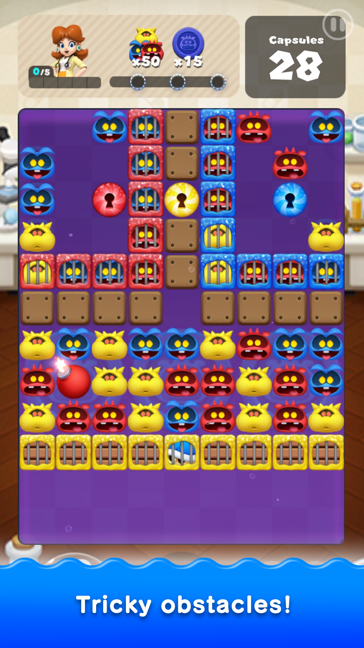 Screenshot do app Dr. Mario World