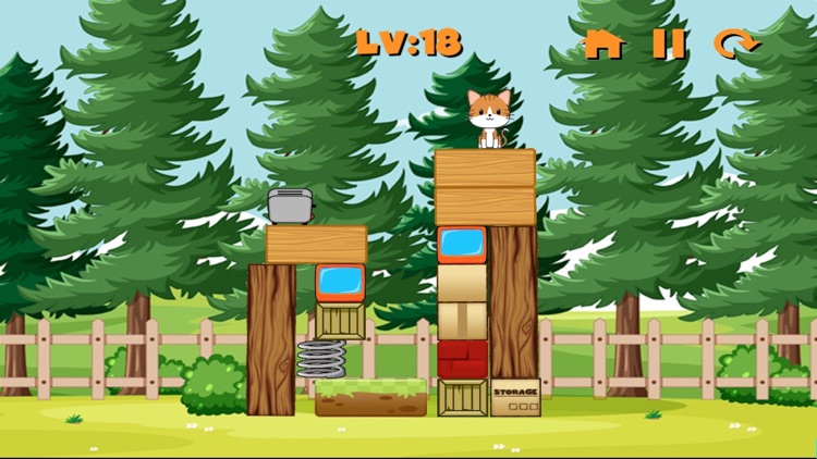 Kitty Drop Cat Save screenshot-6