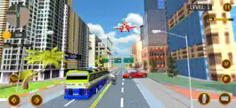 Game screenshot Flying Police Bus Driver mod apk