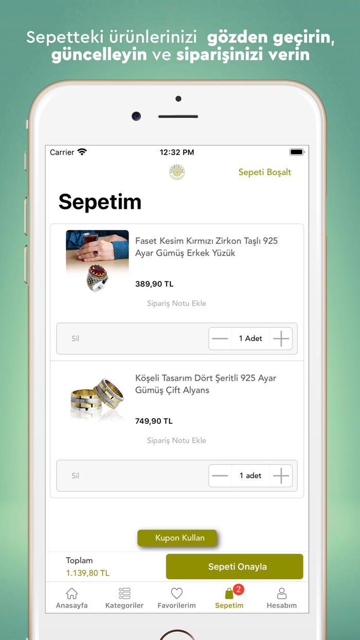 Tesbihane Online Alışveriş