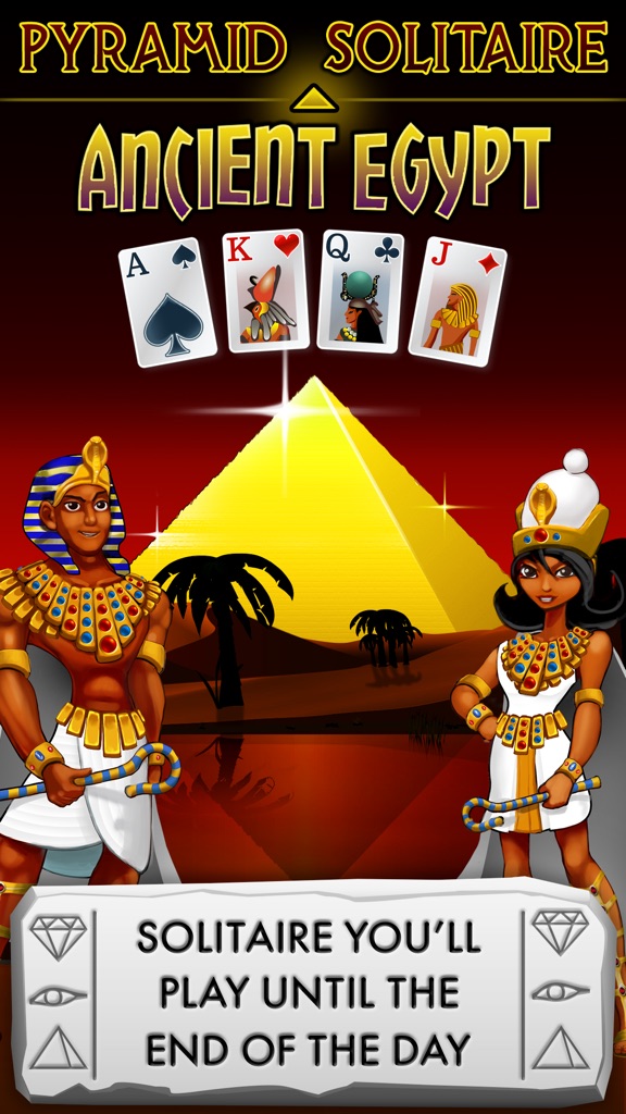 【图】Pyramid Solitaire – Egypt(截图2) 【图】Pyramid Solitaire – Egypt(截图2)