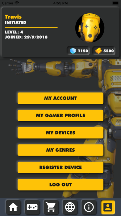 Game Tester App screenshot 4