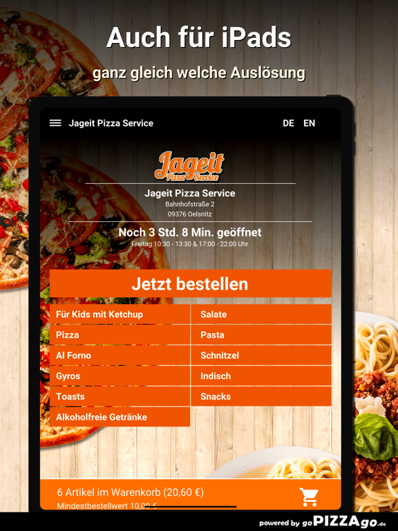 Jageit Pizza Service Oelsnitz screenshot 7