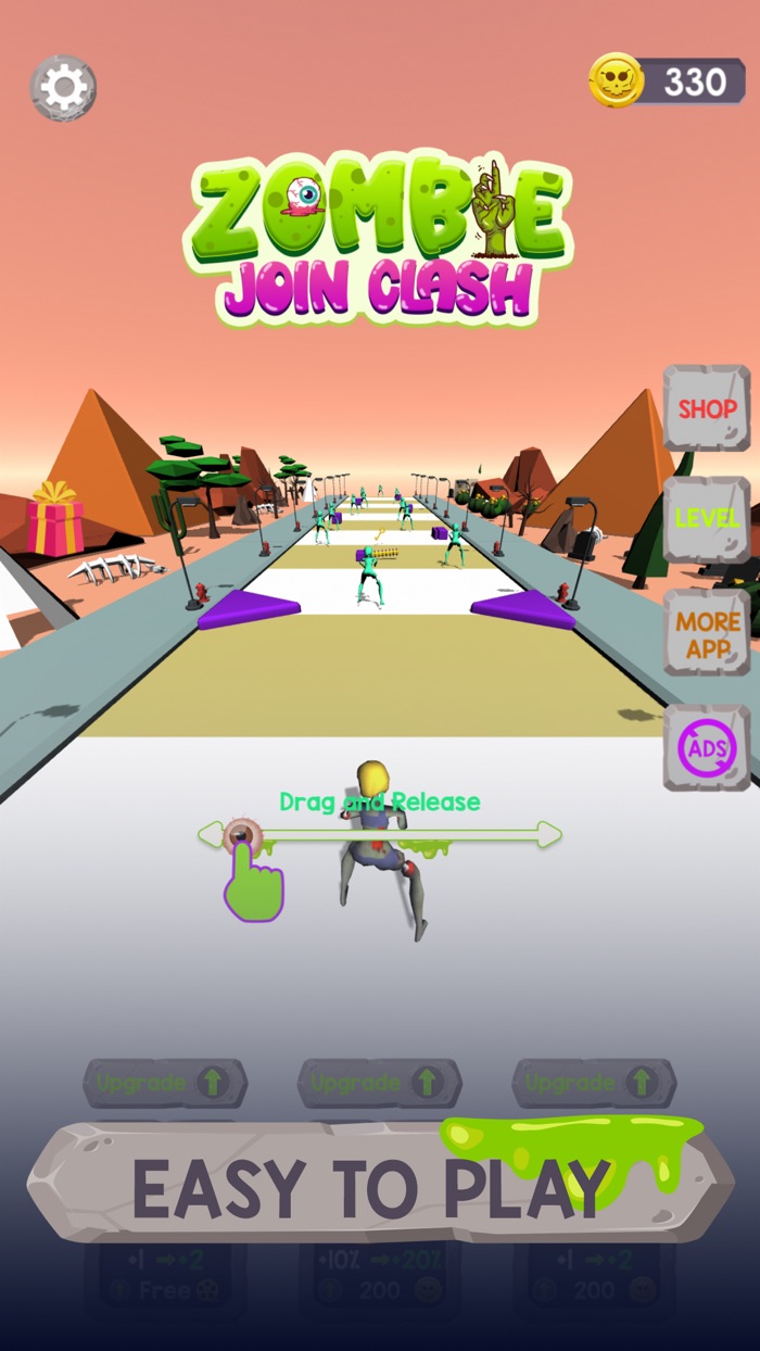 Zombie Crowd - Join Clash 3D