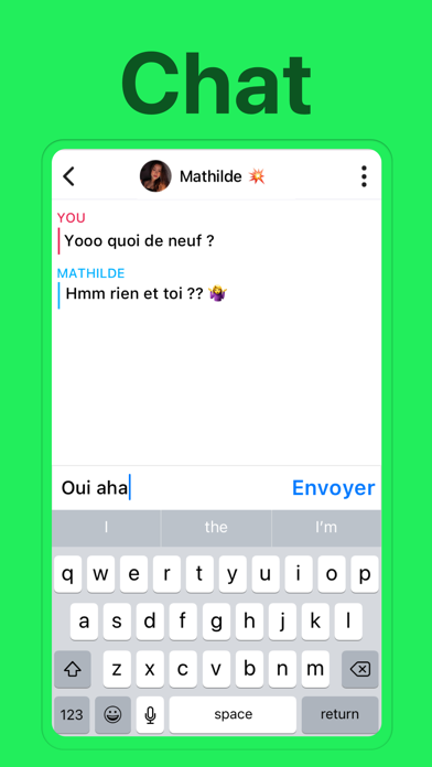 Swiping - Amis en Ligne Swiping - Amis en Ligne