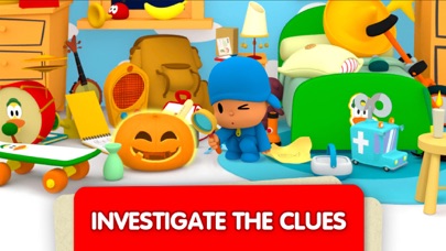 Pocoyo and the Hidden... screenshot1