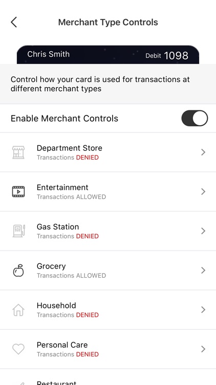 Atlantic Federal CU - Card App screenshot-4