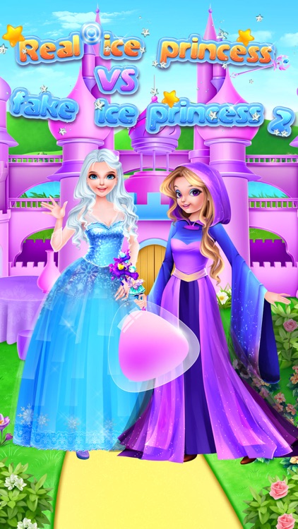 Real VS Fake Ice Princess